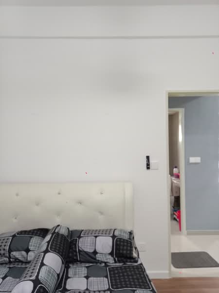 Servis Apartment untuk Disewa di 168 Park Residensi Selayang - Candy Tan - Bedroom - PropertyGuru.com.my