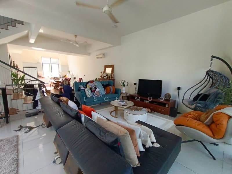 3-storey Terraced House for Sale in Taman Melawati (Ulu Kelang) - Welson Moo - Living Room - PropertyGuru.com.my