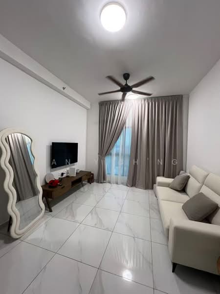 Service Residence for Rent at Sinaran @ Utropolis - Danny Ch'ng - Living Room - PropertyGuru.com.my