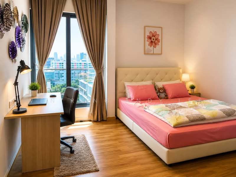 Kondominium untuk Dijual di A'Marine Condominium - Wen Rong Andy Lee - Bedroom - PropertyGuru.com.my
