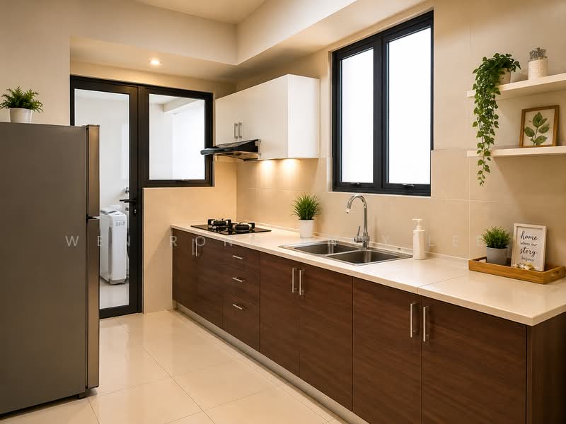 Kondominium untuk Dijual di A'Marine Condominium - Wen Rong Andy Lee - Kitchen - PropertyGuru.com.my