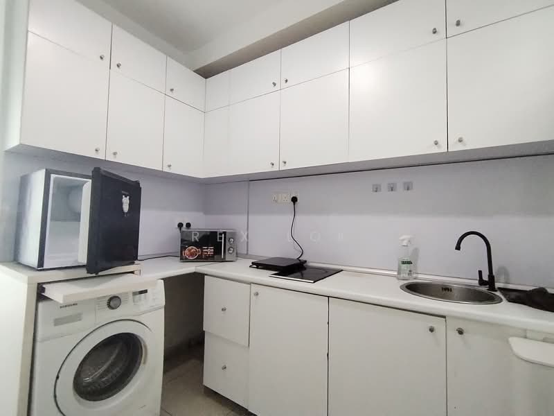 Servis Apartment untuk Disewa di Centrestage Designer Suite - Rex Lok - Kitchen - PropertyGuru.com.my