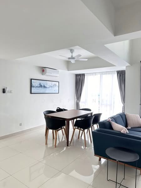 Service Residence for Sale at Temasya 8 - Josephine Chou - Living Room - PropertyGuru.com.my