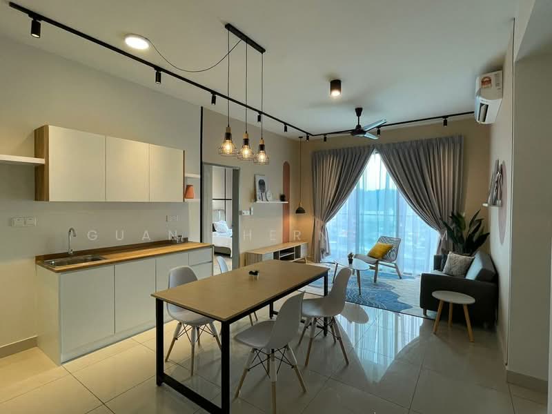 Condominium for Sale at Elevia Residences - Guan Cherng Lim - Living Room - PropertyGuru.com.my