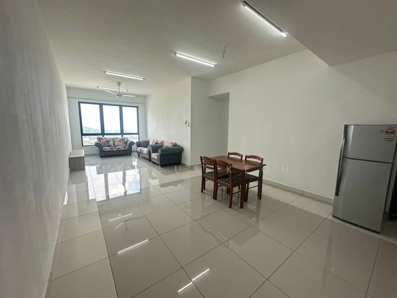 Servis Apartment untuk Dijual di Kiara Plaza - Marcus Keoh - Living Room - PropertyGuru.com.my