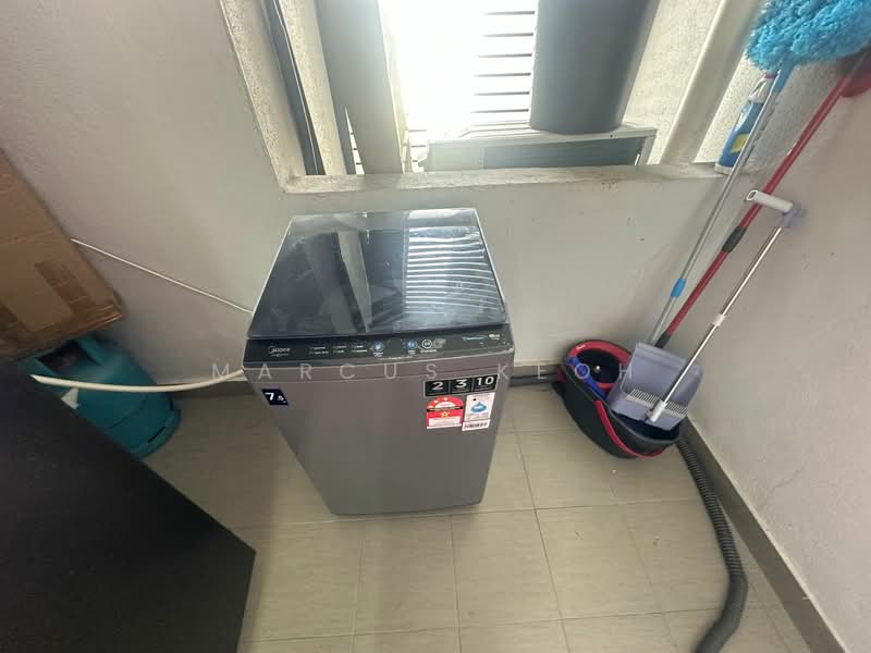 Servis Apartment untuk Dijual di Kiara Plaza - Marcus Keoh - Balcony - PropertyGuru.com.my