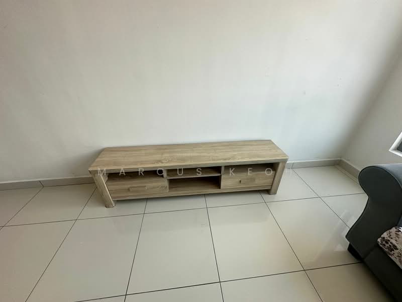 Servis Apartment untuk Dijual di Kiara Plaza - Marcus Keoh - Living Room - PropertyGuru.com.my