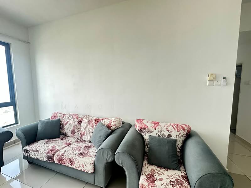 Servis Apartment untuk Dijual di Kiara Plaza - Marcus Keoh - Living Room - PropertyGuru.com.my