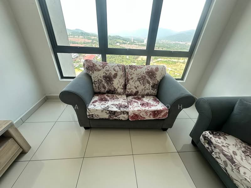 Servis Apartment untuk Dijual di Kiara Plaza - Marcus Keoh - Living Room - PropertyGuru.com.my