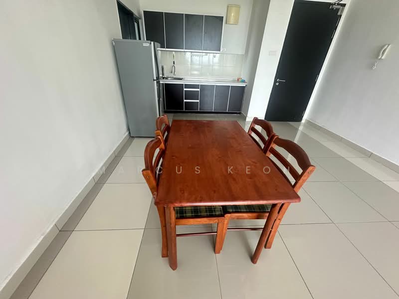Servis Apartment untuk Dijual di Kiara Plaza - Marcus Keoh - Kitchen - PropertyGuru.com.my