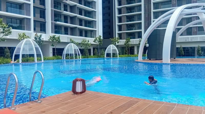 Condominium for Sale at Trinity Wellnessa - Sabrina Chong - Pool - PropertyGuru.com.my