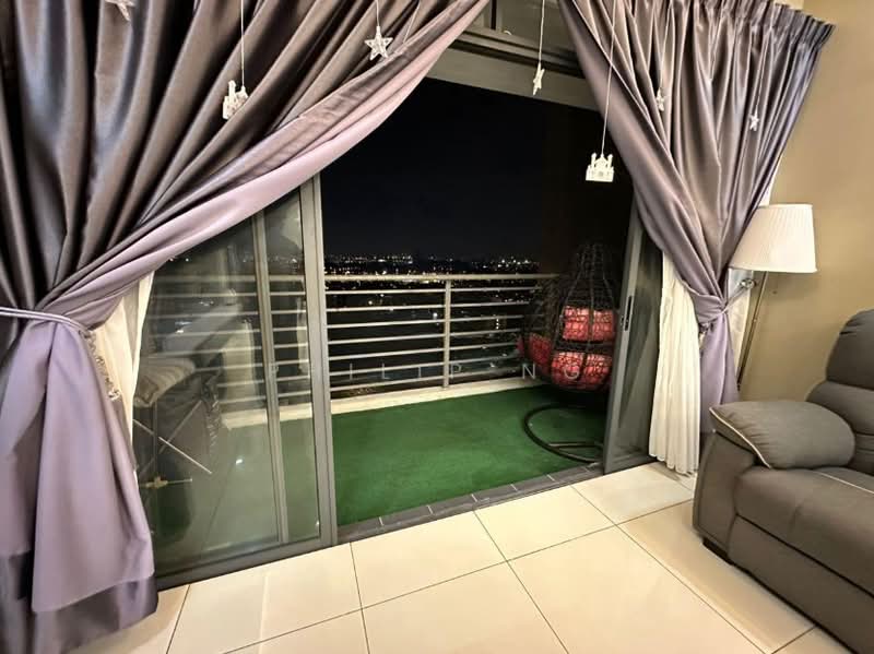Kondominium untuk Disewa di Ameera Residence - Philip Ng - Balcony - PropertyGuru.com.my