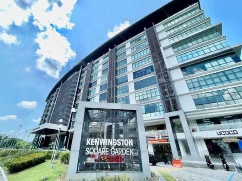 Service Residence for Sale at Kenwingston Square Garden - Niez Mohd Ali - Exterior - PropertyGuru.com.my