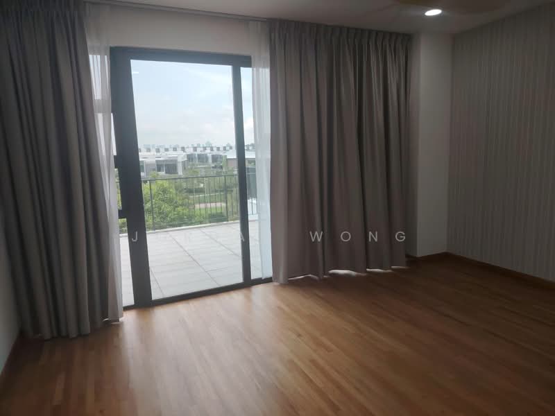 3-storey Terraced House for Rent in Masai (Johor) - Jordan Wong - Balcony - PropertyGuru.com.my