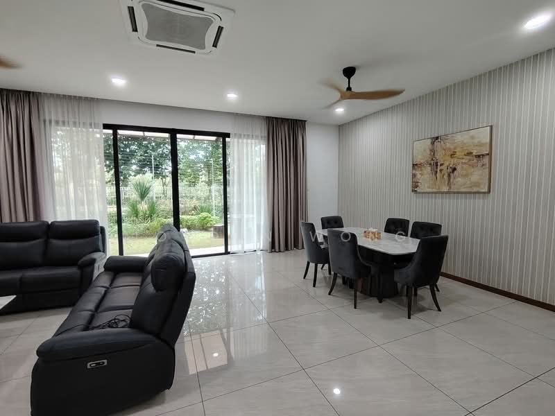 3-storey Terraced House for Rent in Masai (Johor) - Jordan Wong - Living Room - PropertyGuru.com.my