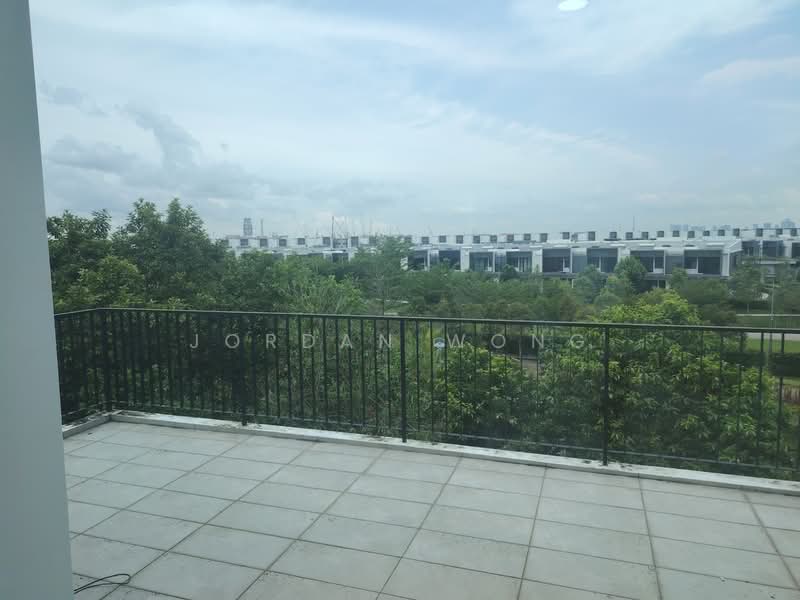 3-storey Terraced House for Rent in Masai (Johor) - Jordan Wong - Balcony - PropertyGuru.com.my