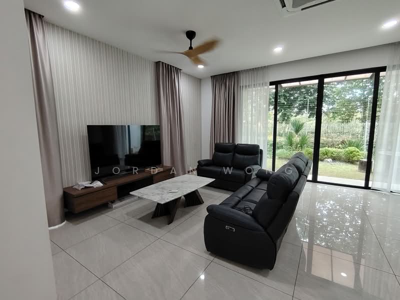 3-storey Terraced House for Rent in Masai (Johor) - Jordan Wong - Living Room - PropertyGuru.com.my