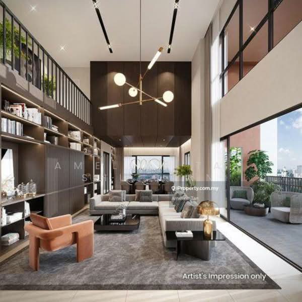 Apartment for Sale at Papyrus North Kiara - Ameline Tan Shu Sian - Living Room - PropertyGuru.com.my