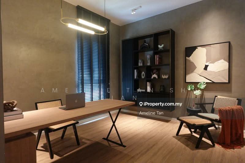 Apartment for Sale at Papyrus North Kiara - Ameline Tan Shu Sian - Study - PropertyGuru.com.my