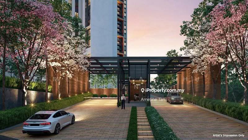 Apartment for Sale at Papyrus North Kiara - Ameline Tan Shu Sian - Exterior - PropertyGuru.com.my