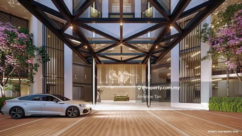 Apartment for Sale at Papyrus North Kiara - Ameline Tan Shu Sian - Entrance - PropertyGuru.com.my