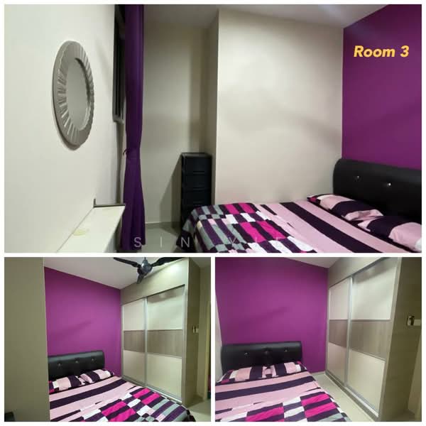 Service Residence for Rent at P'residen - Sin Yie - Bedroom - PropertyGuru.com.my