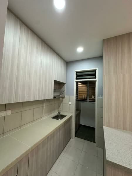 Kondominium untuk Disewa di PPAM Residensi Amansuri - Chloe Chan - Kitchen - PropertyGuru.com.my