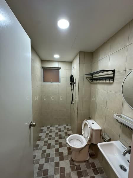 Kondominium untuk Disewa di PPAM Residensi Amansuri - Chloe Chan - Bathroom - PropertyGuru.com.my