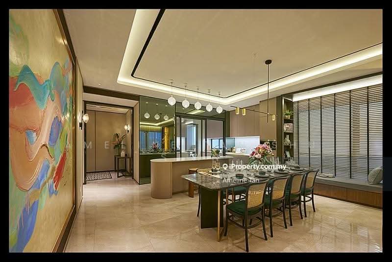Condominium for Sale at The MINH - Ameline Tan Shu Sian - Dining Room - PropertyGuru.com.my