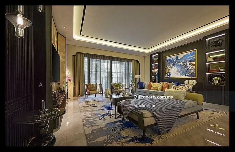 Condominium for Sale at The MINH - Ameline Tan Shu Sian - Living Room - PropertyGuru.com.my