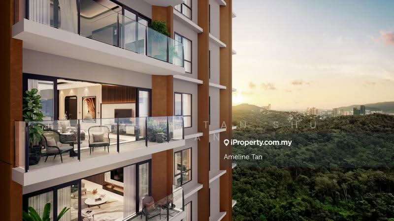 Condominium for Sale at The MINH - Ameline Tan Shu Sian - Balcony - PropertyGuru.com.my