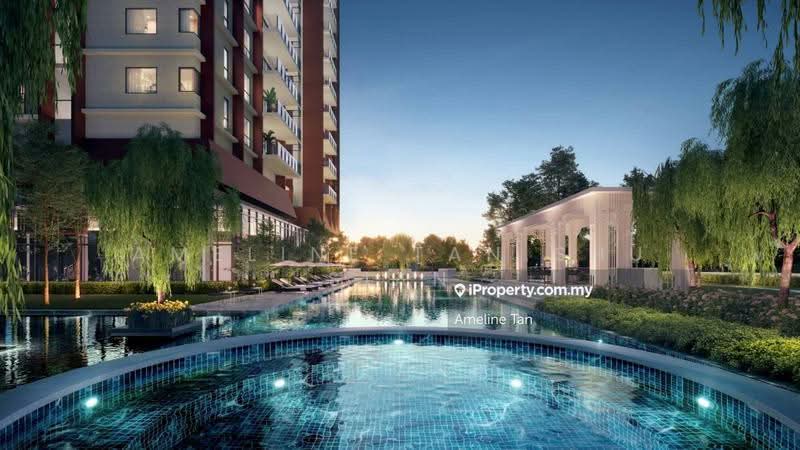 Condominium for Sale at The MINH - Ameline Tan Shu Sian - Pool - PropertyGuru.com.my