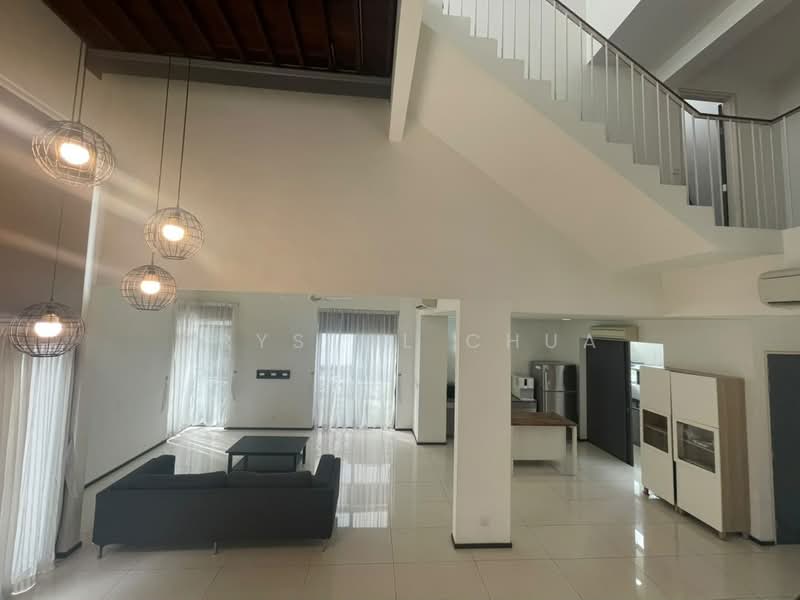 3-storey Terraced House for Rent in Desa Parkcity (Kuala Lumpur) - Crystal Chua - Living Room - PropertyGuru.com.my