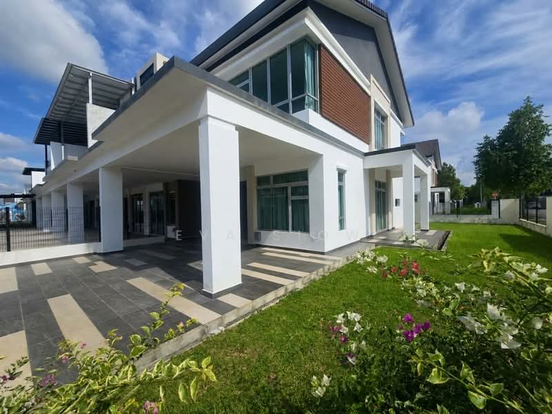 2-storey Terraced House for Sale in Taman Impian Emas (Skudai) - Eva Siow - Exterior - PropertyGuru.com.my