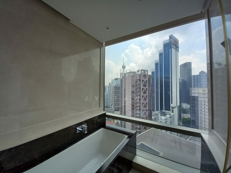 Service Residence for Rent at Pavilion Suites - JY Tan - Bathroom - PropertyGuru.com.my