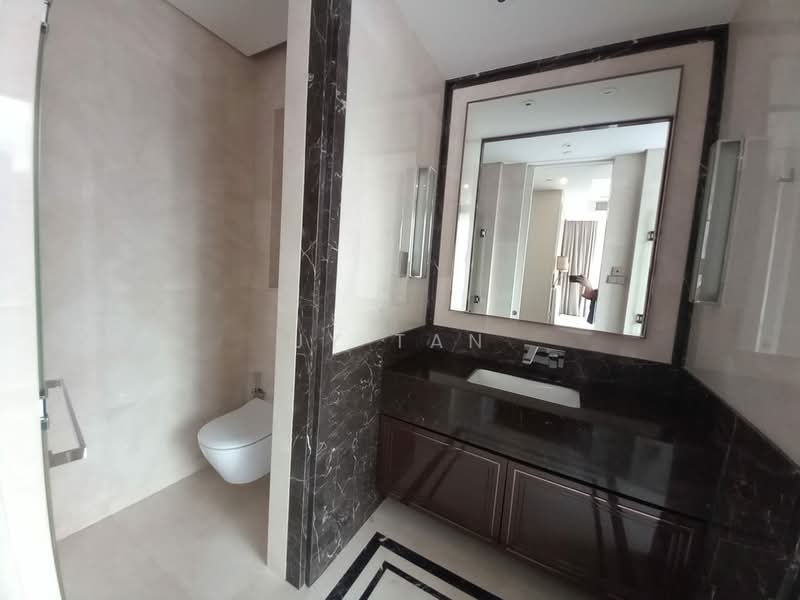 Service Residence for Rent at Pavilion Suites - JY Tan - Bathroom - PropertyGuru.com.my