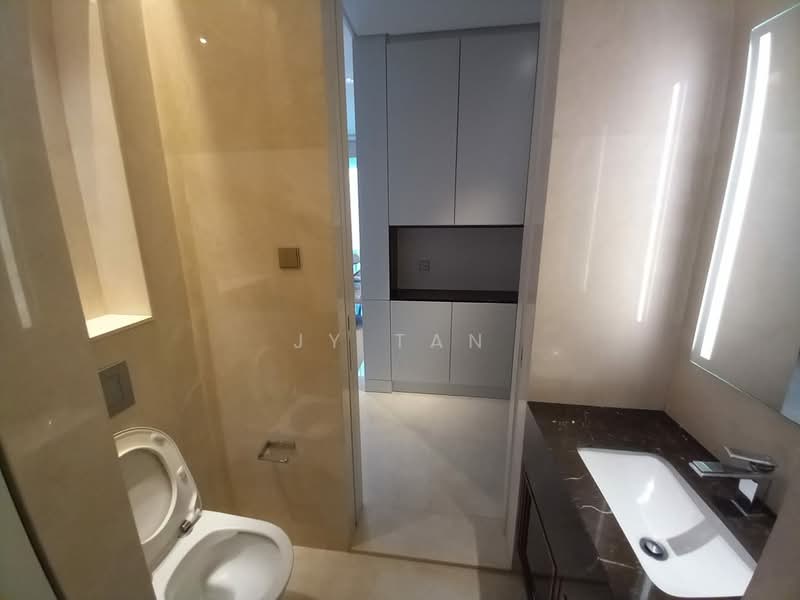 Service Residence for Rent at Pavilion Suites - JY Tan - Bathroom - PropertyGuru.com.my