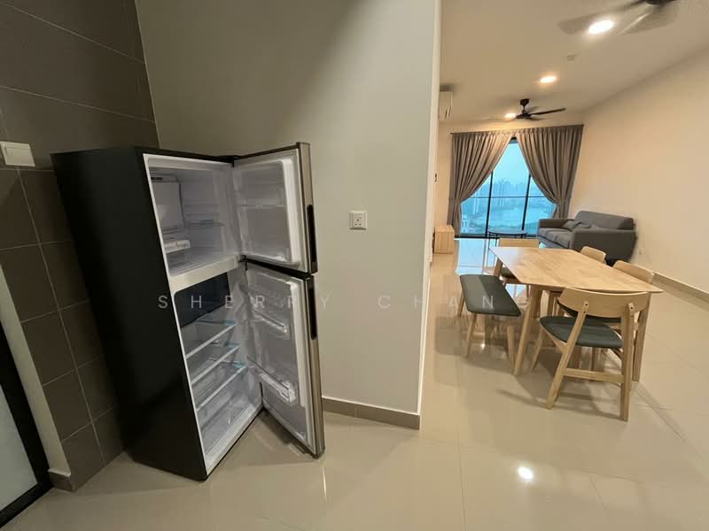 Condominium for Rent at 99 Residence - Sherry Chang - Living Room - PropertyGuru.com.my