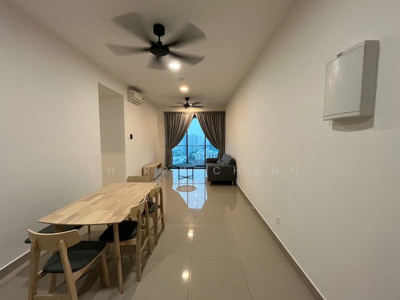 Condominium for Rent at 99 Residence - Sherry Chang - Living Room - PropertyGuru.com.my