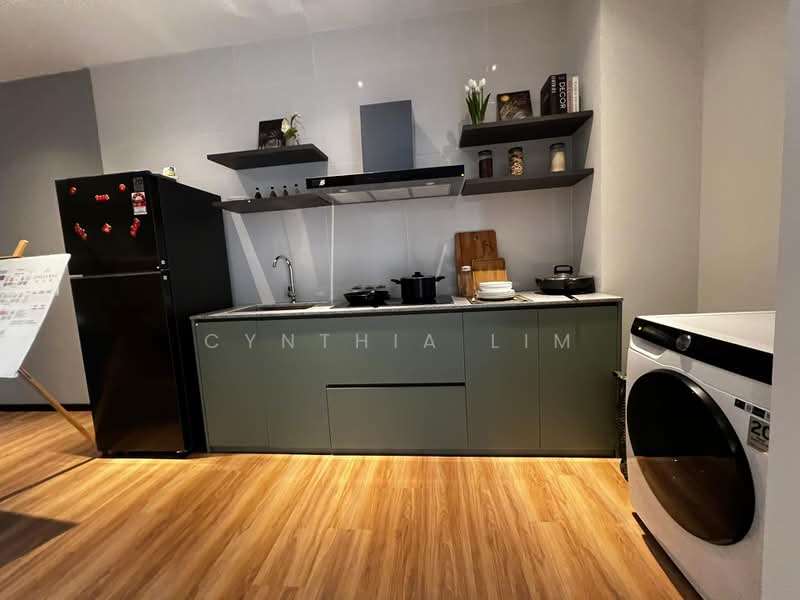Pangsapuri untuk Dijual di Joshua's King Suites - Cynthia Lim - Kitchen - PropertyGuru.com.my
