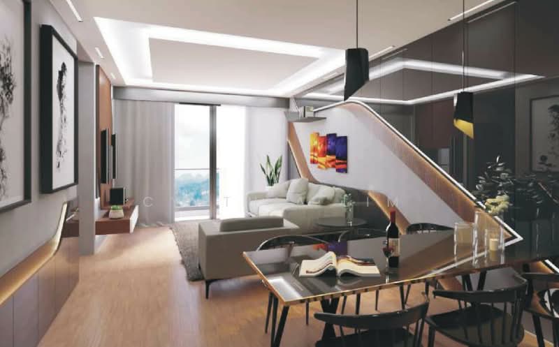 Pangsapuri untuk Dijual di Joshua's King Suites - Cynthia Lim - Living Room - PropertyGuru.com.my