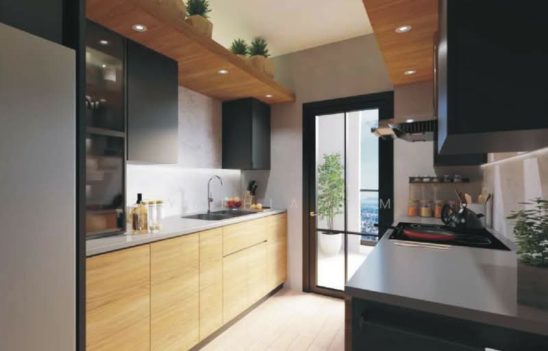 Pangsapuri untuk Dijual di Joshua's King Suites - Cynthia Lim - Kitchen - PropertyGuru.com.my
