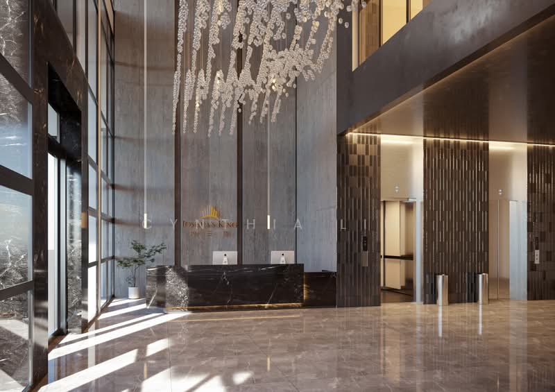 Pangsapuri untuk Dijual di Joshua's King Suites - Cynthia Lim - Lobby - PropertyGuru.com.my