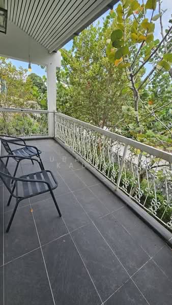 Bungalow for Sale in Taman Seputeh (Seputeh) - Zubaidah Kadir - Balcony - PropertyGuru.com.my