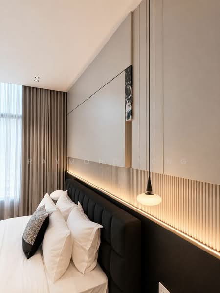 Kondominium untuk Dijual di Condominium @ The Troika - Raymond Yong - Bedroom - PropertyGuru.com.my