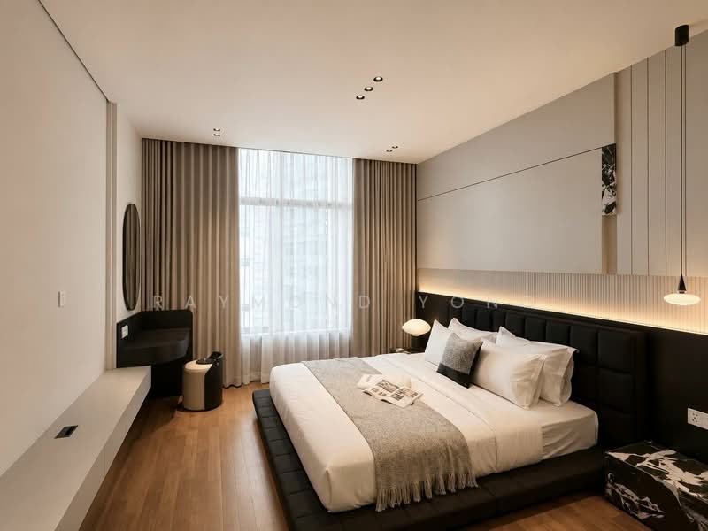 Kondominium untuk Dijual di Condominium @ The Troika - Raymond Yong - Bedroom - PropertyGuru.com.my