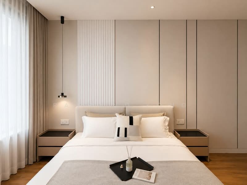 Kondominium untuk Dijual di Condominium @ The Troika - Raymond Yong - Bedroom - PropertyGuru.com.my
