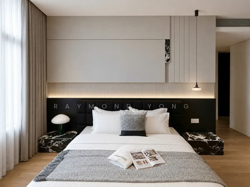 Kondominium untuk Dijual di Condominium @ The Troika - Raymond Yong - Bedroom - PropertyGuru.com.my