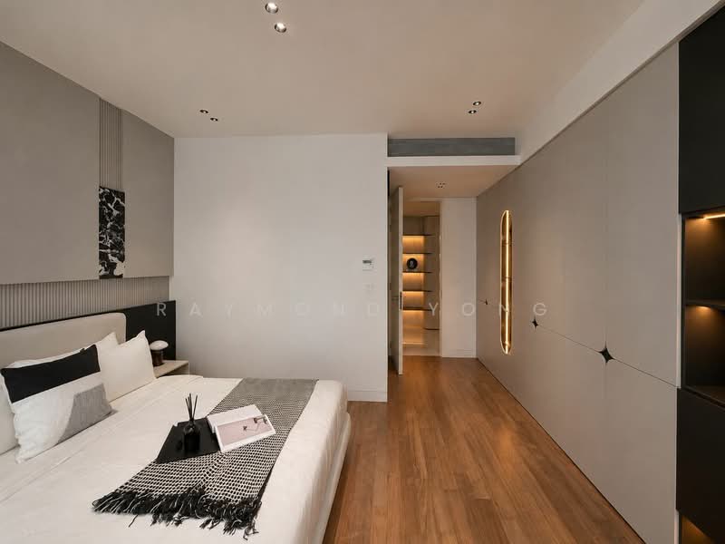 Kondominium untuk Dijual di Condominium @ The Troika - Raymond Yong - Bedroom - PropertyGuru.com.my