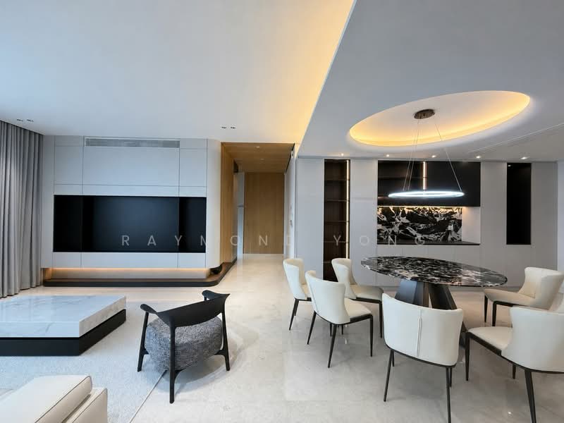 Kondominium untuk Dijual di Condominium @ The Troika - Raymond Yong - Living Room - PropertyGuru.com.my